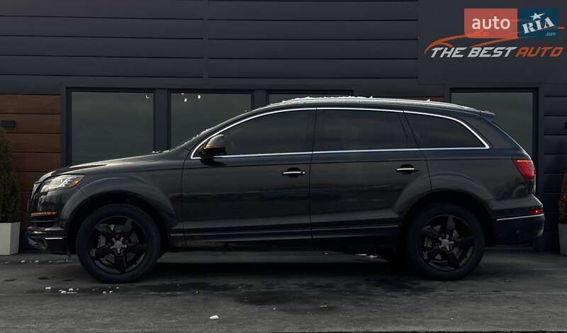Позашляховик / Кросовер Audi Q7 2014 в Рівному