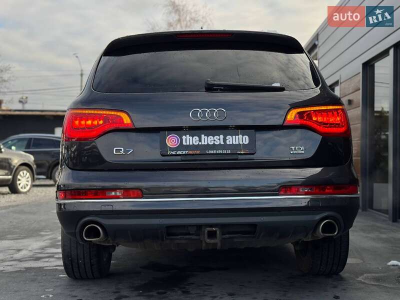 Позашляховик / Кросовер Audi Q7 2014 в Рівному