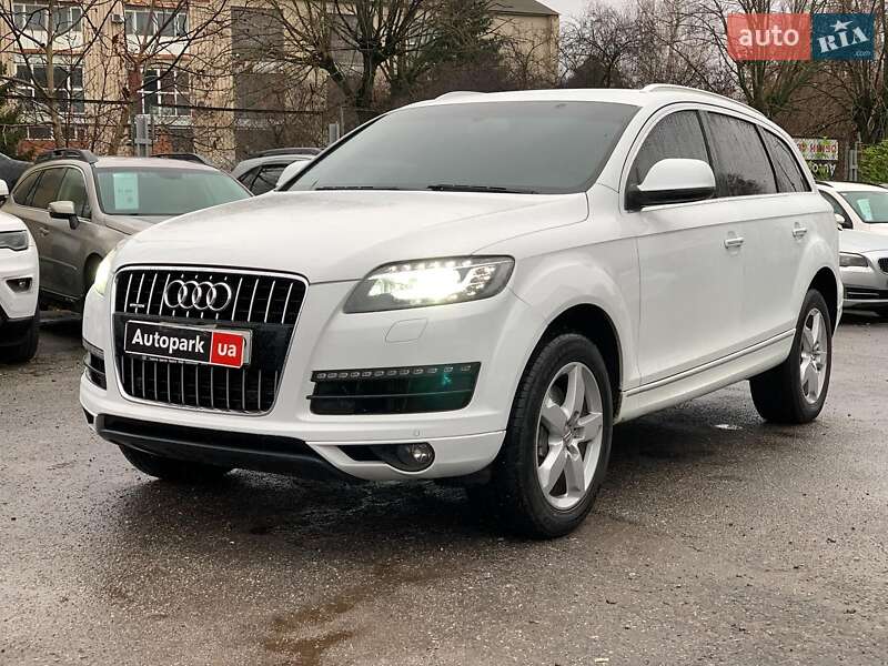 Audi Q7 2015