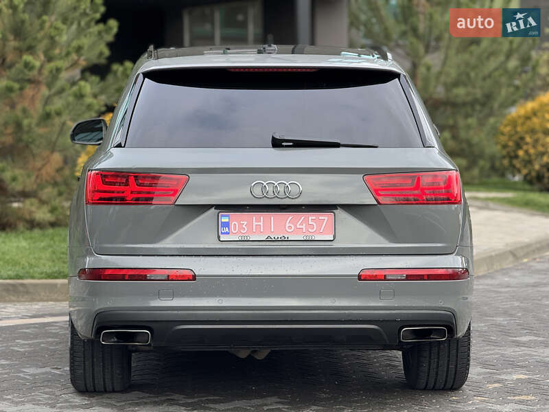 Внедорожник / Кроссовер Audi Q7 2017 в Киеве фото 5 Внедорожник / Кроссовер Audi Q7 2017 в Киеве