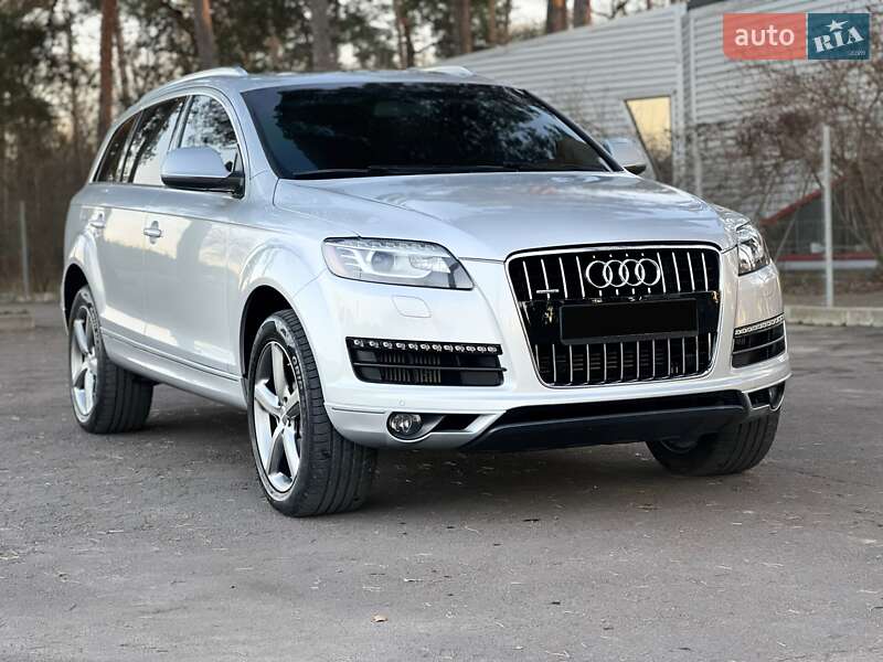 Audi Q7 2013
