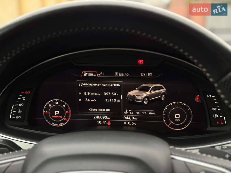 Внедорожник / Кроссовер Audi Q7 2015 в Ужгороде