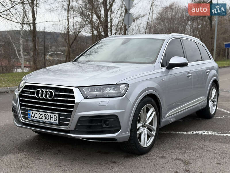 Audi Q7 2017