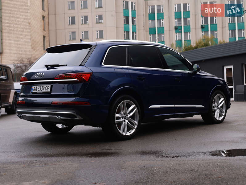 Внедорожник / Кроссовер Audi Q7 2020 в Киеве фото 5 Внедорожник / Кроссовер Audi Q7 2020 в Киеве