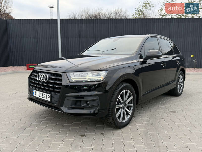 Позашляховик / Кросовер Audi Q7 2017 в Києві фото 2 Позашляховик / Кросовер Audi Q7 2017 в Києві