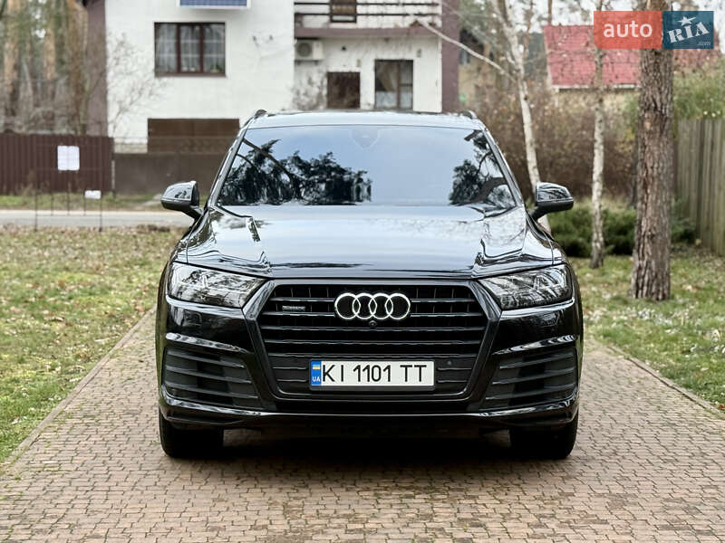 Внедорожник / Кроссовер Audi Q7 2018 в Киеве фото 7 Внедорожник / Кроссовер Audi Q7 2018 в Киеве