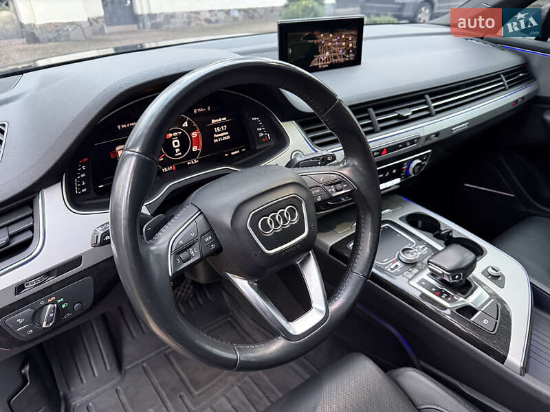 Внедорожник / Кроссовер Audi Q7 2018 в Киеве фото 11 Внедорожник / Кроссовер Audi Q7 2018 в Киеве