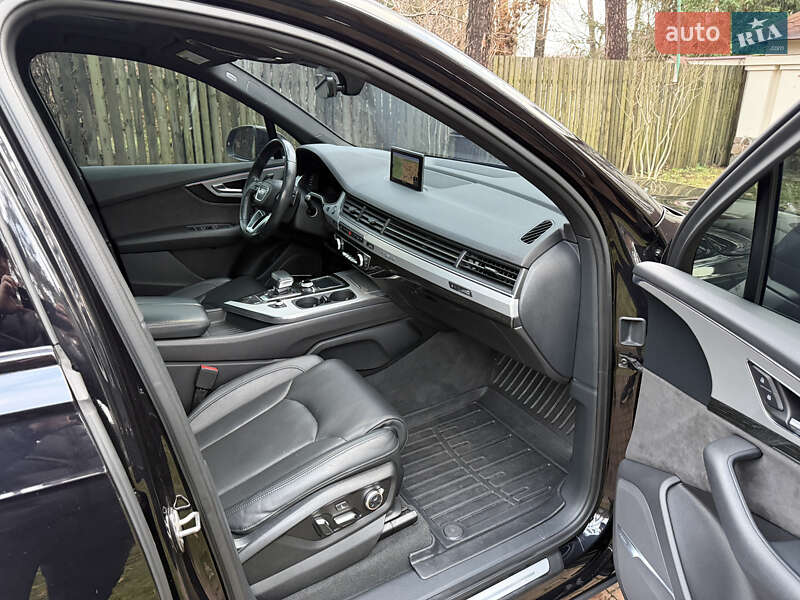Внедорожник / Кроссовер Audi Q7 2018 в Киеве фото 21 Внедорожник / Кроссовер Audi Q7 2018 в Киеве