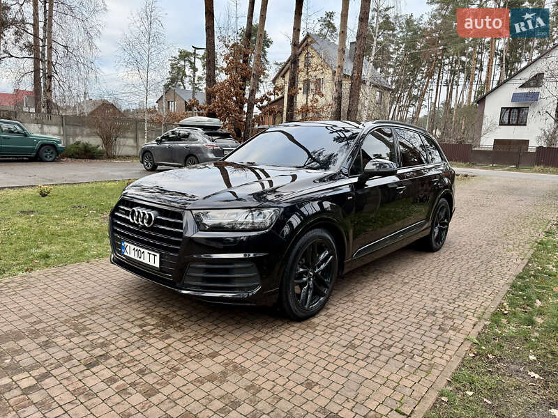 Внедорожник / Кроссовер Audi Q7 2018 в Киеве фото 23 Внедорожник / Кроссовер Audi Q7 2018 в Киеве