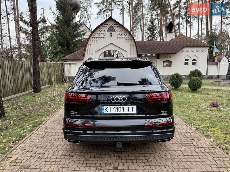 Внедорожник / Кроссовер Audi Q7 2018 в Киеве фото 40 Внедорожник / Кроссовер Audi Q7 2018 в Киеве