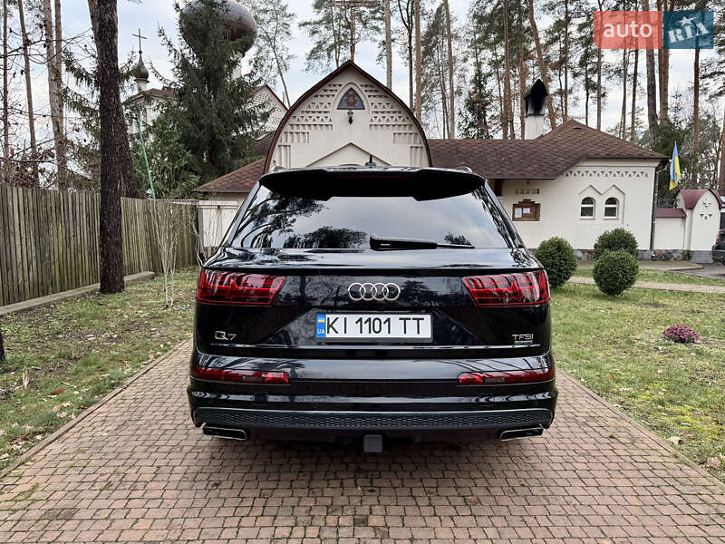 Внедорожник / Кроссовер Audi Q7 2018 в Киеве фото 42 Внедорожник / Кроссовер Audi Q7 2018 в Киеве