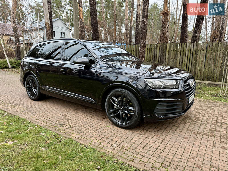 Внедорожник / Кроссовер Audi Q7 2018 в Киеве фото 59 Внедорожник / Кроссовер Audi Q7 2018 в Киеве