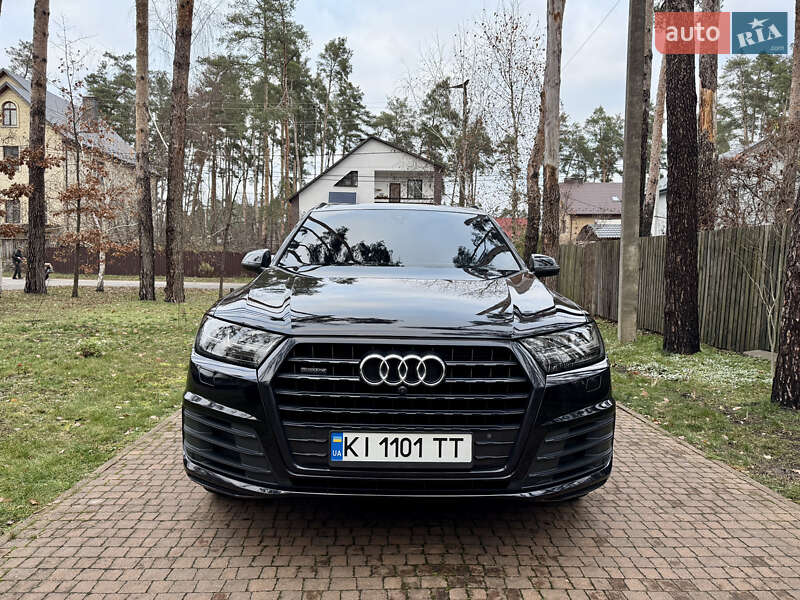 Внедорожник / Кроссовер Audi Q7 2018 в Киеве фото 64 Внедорожник / Кроссовер Audi Q7 2018 в Киеве