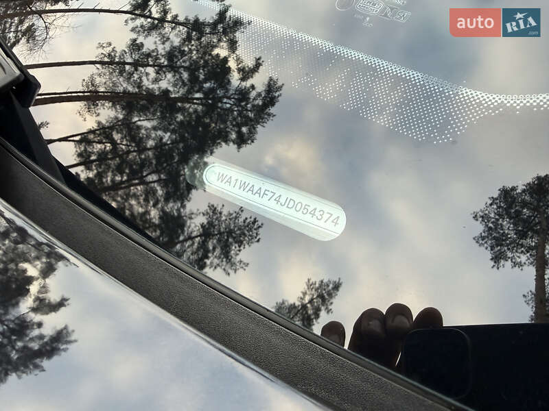 Внедорожник / Кроссовер Audi Q7 2018 в Киеве фото 72 Внедорожник / Кроссовер Audi Q7 2018 в Киеве