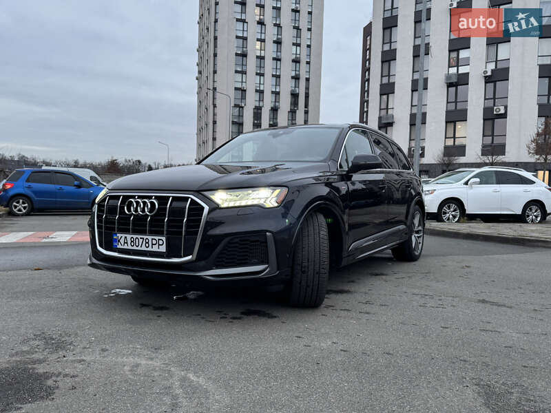 Внедорожник / Кроссовер Audi Q7 2019 в Киеве фото 6 Внедорожник / Кроссовер Audi Q7 2019 в Киеве