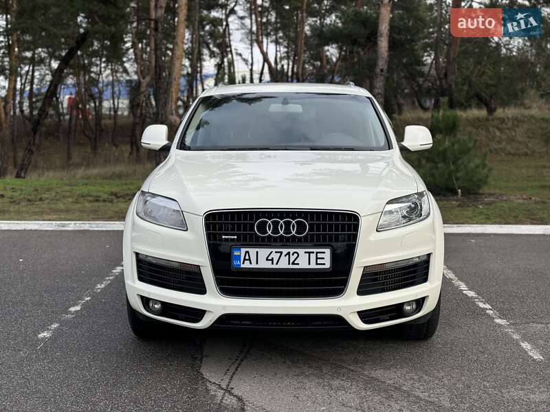 Внедорожник / Кроссовер Audi Q7 2009 в Киеве