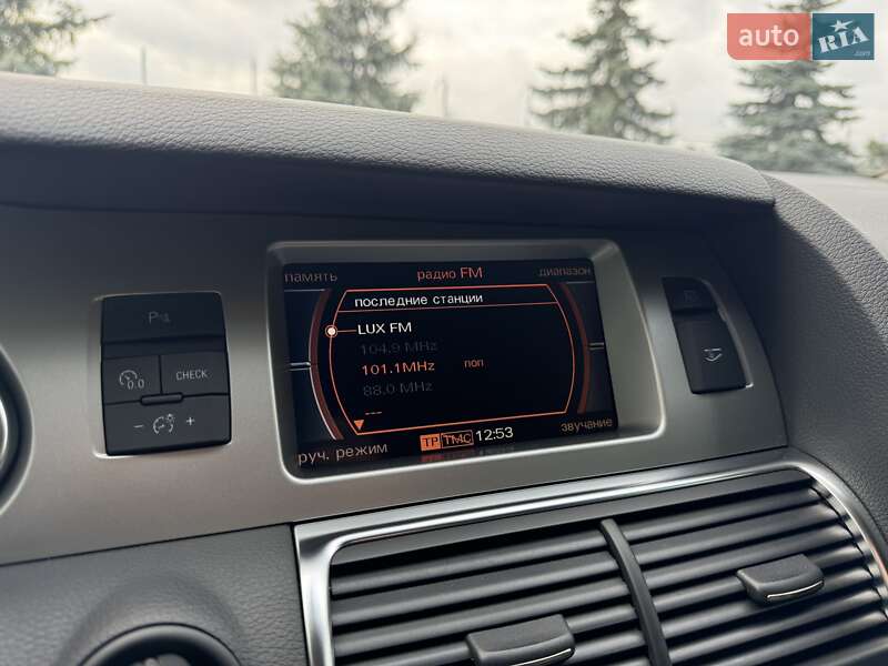 Внедорожник / Кроссовер Audi Q7 2009 в Киеве