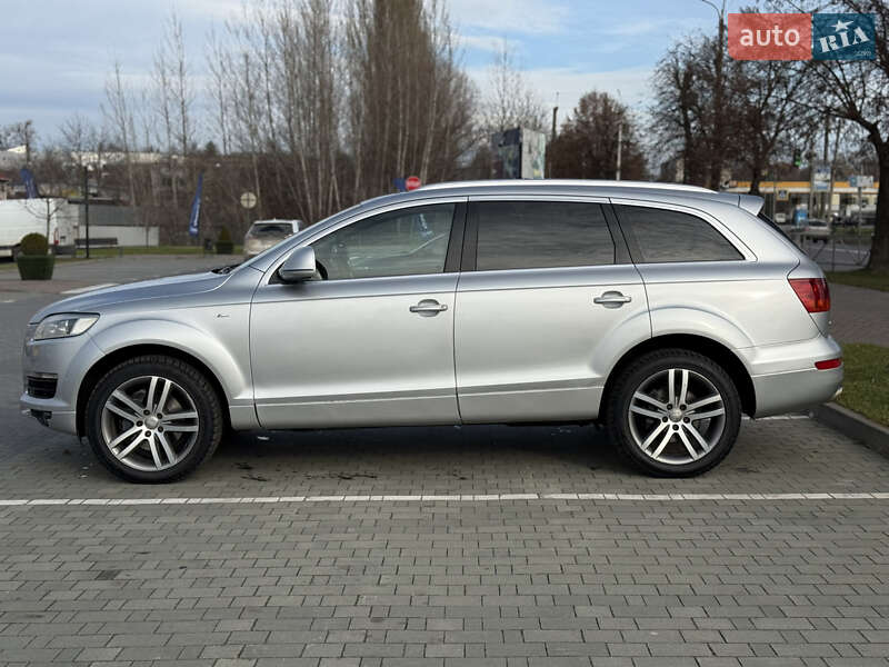 Позашляховик / Кросовер Audi Q7 2007 в Хмельницькому