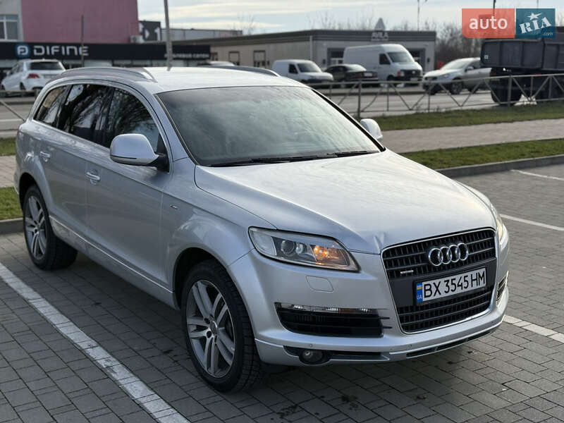 Позашляховик / Кросовер Audi Q7 2007 в Хмельницькому
