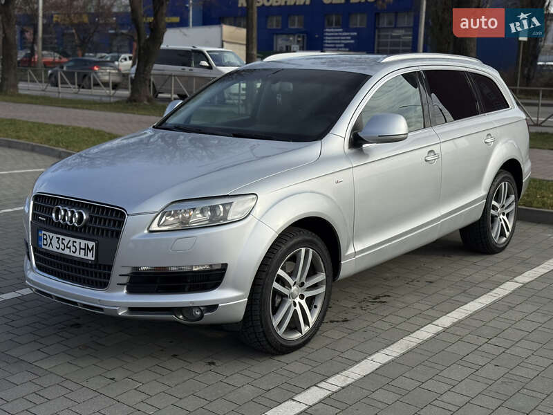 Позашляховик / Кросовер Audi Q7 2007 в Хмельницькому
