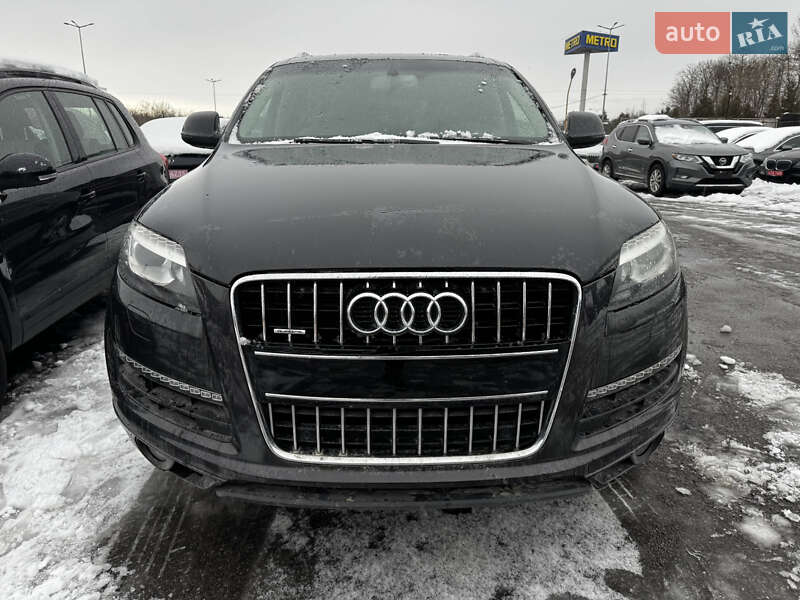 Позашляховик / Кросовер Audi Q7 2015 в Львові фото 2 Позашляховик / Кросовер Audi Q7 2015 в Львові