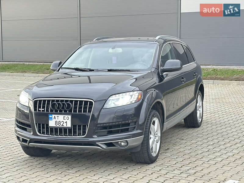 Позашляховик / Кросовер Audi Q7 2012 в Івано-Франківську фото 4 Позашляховик / Кросовер Audi Q7 2012 в Івано-Франківську