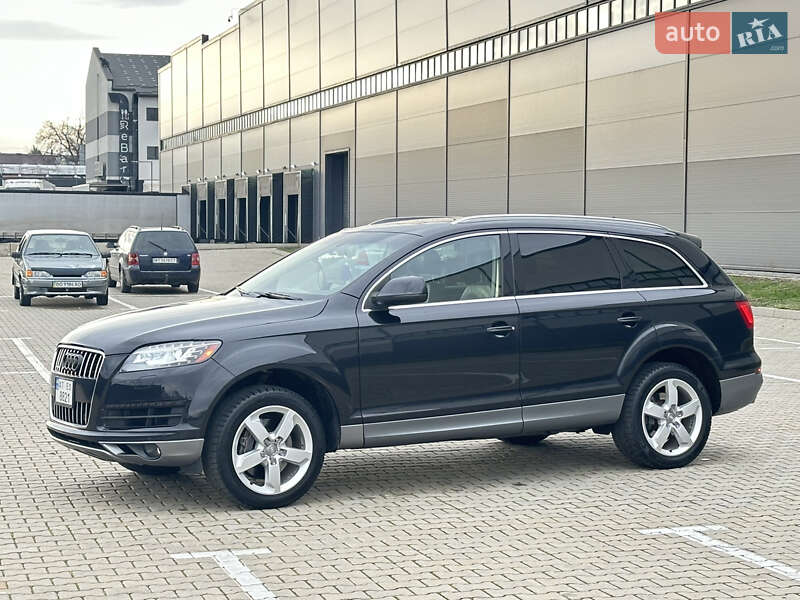 Позашляховик / Кросовер Audi Q7 2012 в Івано-Франківську фото 7 Позашляховик / Кросовер Audi Q7 2012 в Івано-Франківську