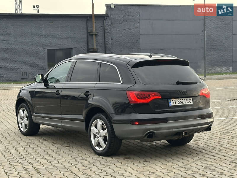 Позашляховик / Кросовер Audi Q7 2012 в Івано-Франківську фото 9 Позашляховик / Кросовер Audi Q7 2012 в Івано-Франківську