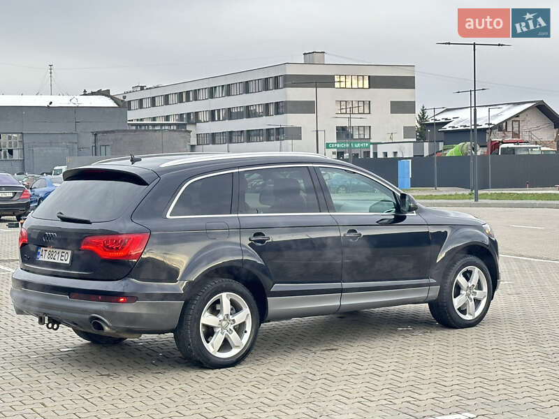Позашляховик / Кросовер Audi Q7 2012 в Івано-Франківську фото 11 Позашляховик / Кросовер Audi Q7 2012 в Івано-Франківську