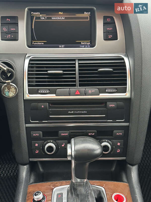 Позашляховик / Кросовер Audi Q7 2012 в Івано-Франківську фото 23 Позашляховик / Кросовер Audi Q7 2012 в Івано-Франківську