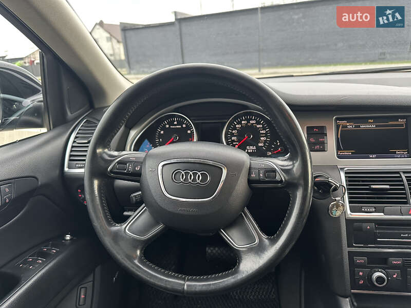 Позашляховик / Кросовер Audi Q7 2012 в Івано-Франківську фото 24 Позашляховик / Кросовер Audi Q7 2012 в Івано-Франківську