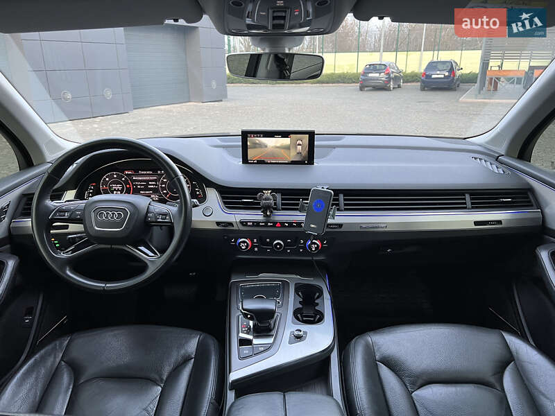 Внедорожник / Кроссовер Audi Q7 2016 в Житомире