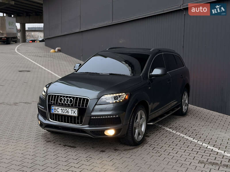 Внедорожник / Кроссовер Audi Q7 2009 в Тернополе