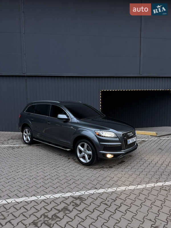 Внедорожник / Кроссовер Audi Q7 2009 в Тернополе