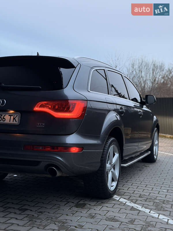 Внедорожник / Кроссовер Audi Q7 2009 в Тернополе