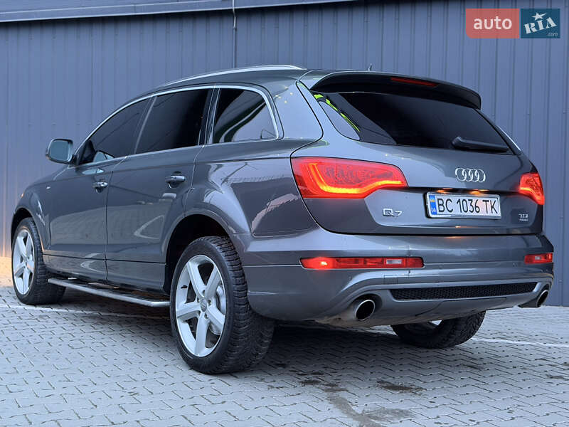 Внедорожник / Кроссовер Audi Q7 2009 в Тернополе