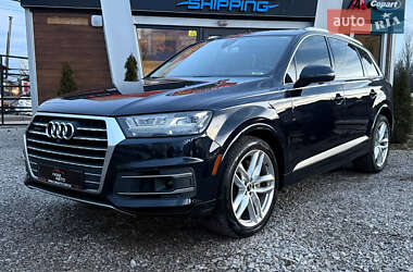Позашляховик / Кросовер Audi Q7 2016 в Івано-Франківську