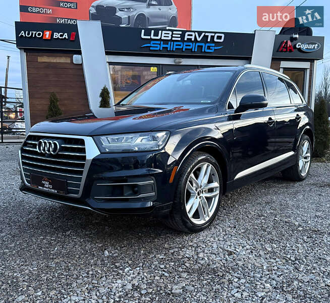 Позашляховик / Кросовер Audi Q7 2016 в Івано-Франківську фото 2 Позашляховик / Кросовер Audi Q7 2016 в Івано-Франківську
