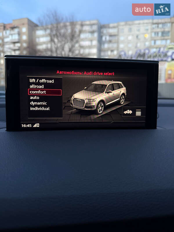 Позашляховик / Кросовер Audi Q7 2016 в Івано-Франківську фото 23 Позашляховик / Кросовер Audi Q7 2016 в Івано-Франківську