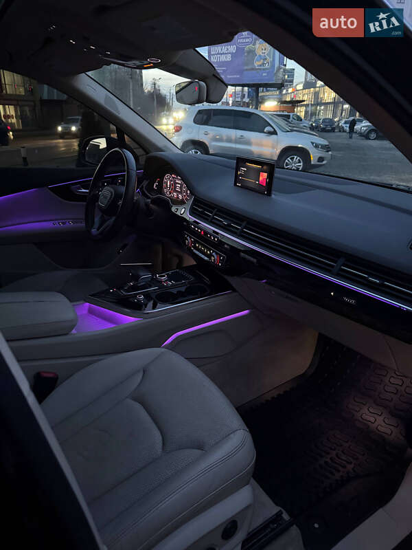 Позашляховик / Кросовер Audi Q7 2016 в Івано-Франківську фото 27 Позашляховик / Кросовер Audi Q7 2016 в Івано-Франківську