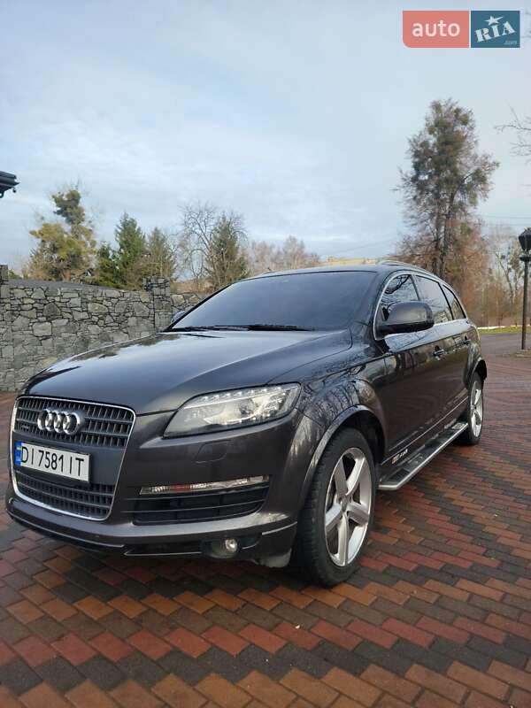 Позашляховик / Кросовер Audi Q7 2008 в Звягелі фото 2 Позашляховик / Кросовер Audi Q7 2008 в Звягелі