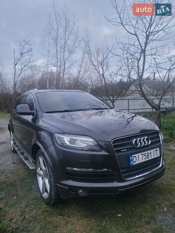 Позашляховик / Кросовер Audi Q7 2008 в Звягелі фото 25 Позашляховик / Кросовер Audi Q7 2008 в Звягелі