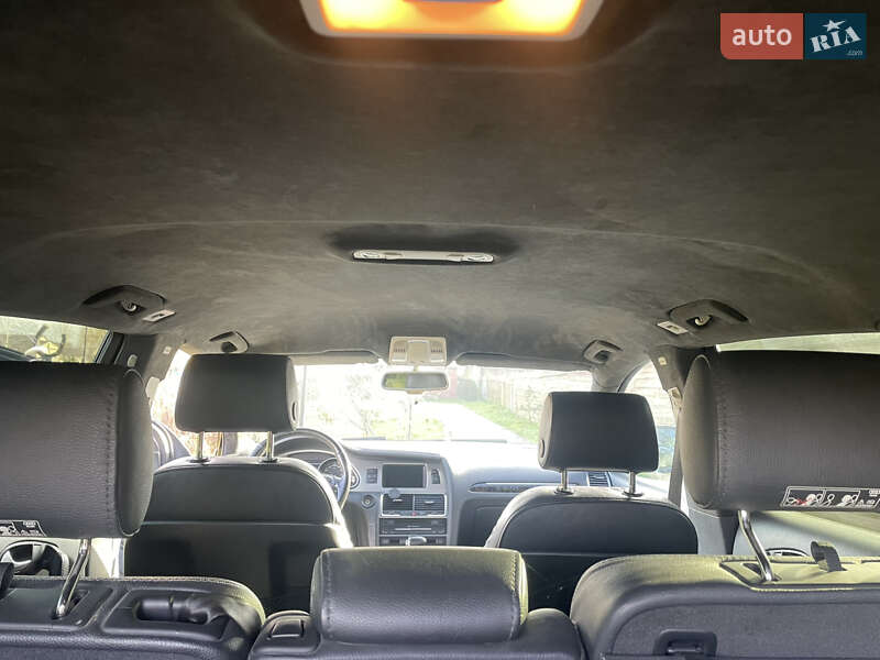 Позашляховик / Кросовер Audi Q7 2015 в Житомирі фото 22 Позашляховик / Кросовер Audi Q7 2015 в Житомирі