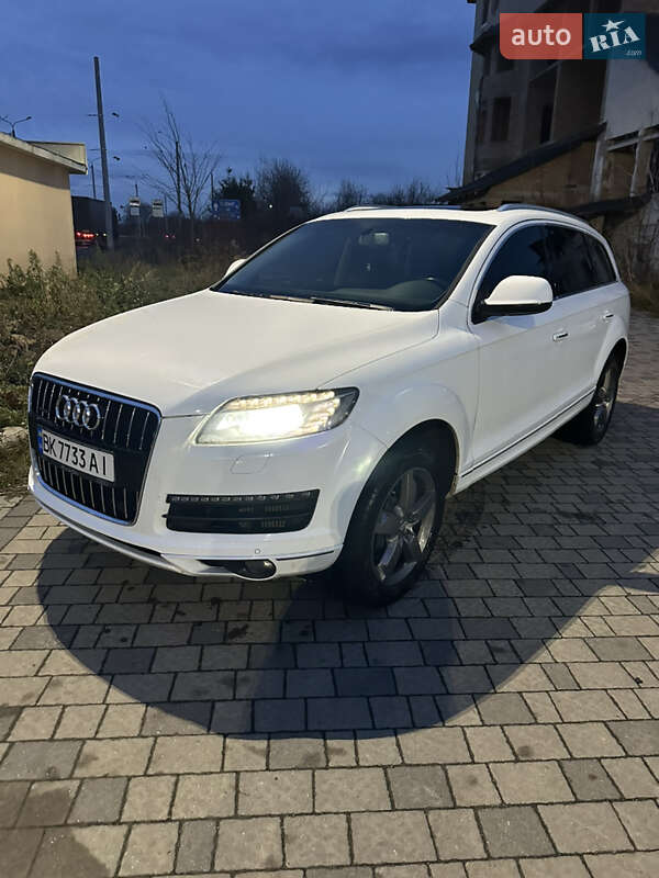 Позашляховик / Кросовер Audi Q7 2011 в Рівному фото 2 Позашляховик / Кросовер Audi Q7 2011 в Рівному