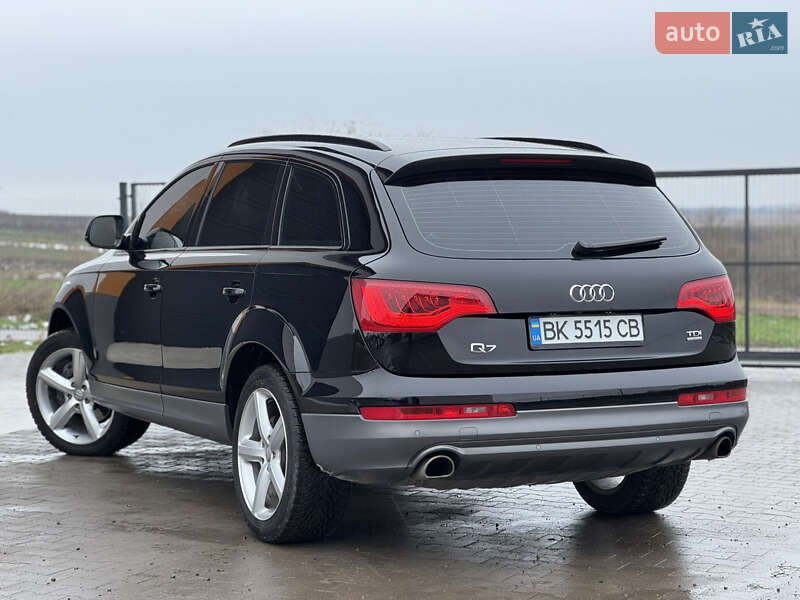 Внедорожник / Кроссовер Audi Q7 2013 в Ровно фото 14 Внедорожник / Кроссовер Audi Q7 2013 в Ровно