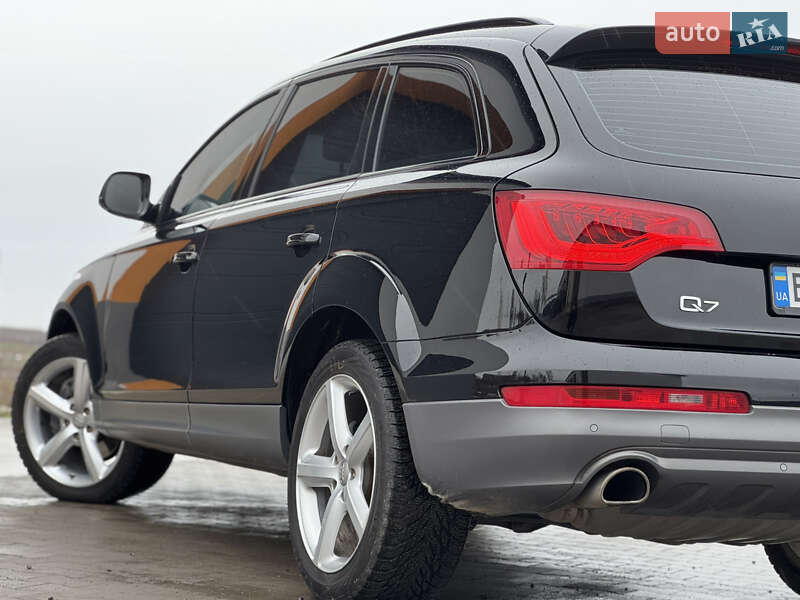 Внедорожник / Кроссовер Audi Q7 2013 в Ровно фото 19 Внедорожник / Кроссовер Audi Q7 2013 в Ровно