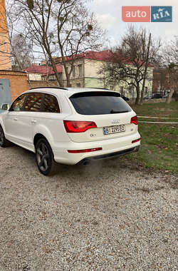 Внедорожник / Кроссовер Audi Q7 2013 в Полтаве