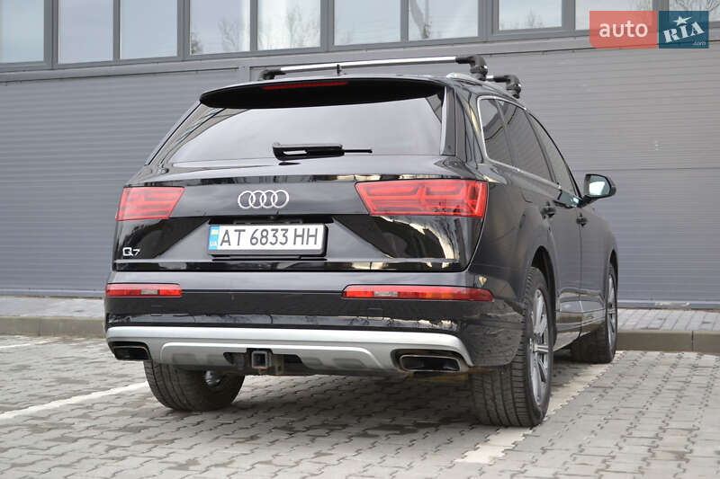 Внедорожник / Кроссовер Audi Q7 2018 в Ивано-Франковске