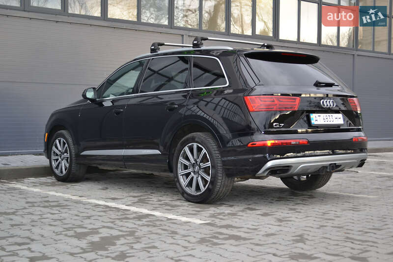 Внедорожник / Кроссовер Audi Q7 2018 в Ивано-Франковске