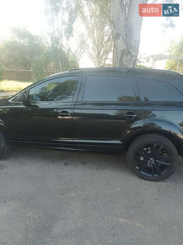 Позашляховик / Кросовер Audi Q7 2012 в Запоріжжі фото 5 Позашляховик / Кросовер Audi Q7 2012 в Запоріжжі